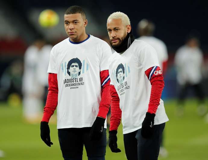 Mbappe & Neymar