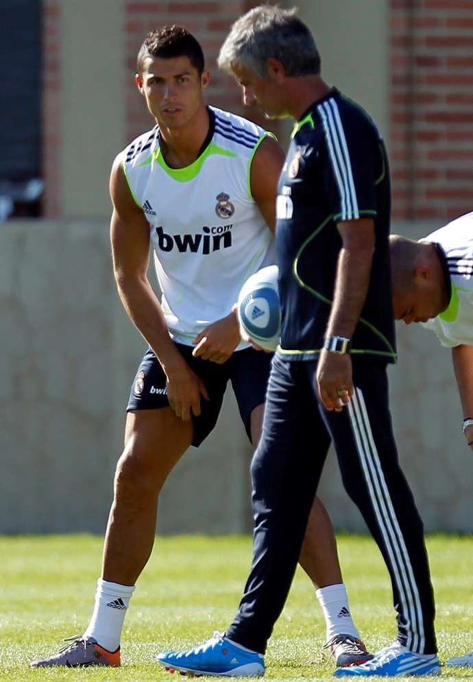 Ronaldo & Mourinho at Real Madrid