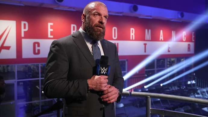 Triple H was speaking after recent crossovers on AEW