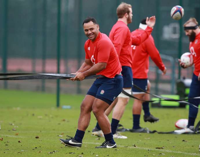 Vunipola claims to be the team's FIFA king