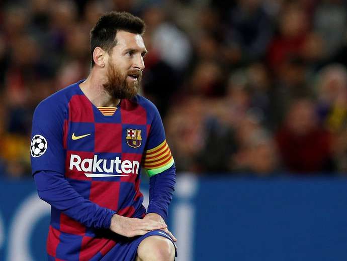 Messi in 2019