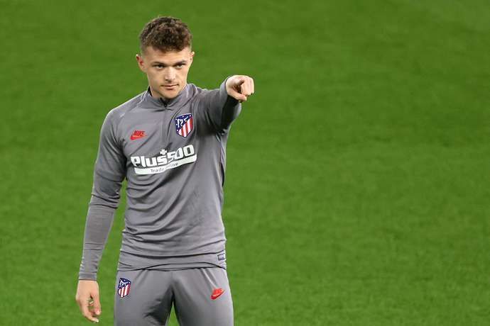 Trippier with Atletico