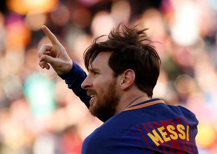 Messi in 2017