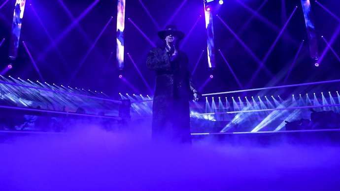 The Undertaker is ready for a breather from WWE