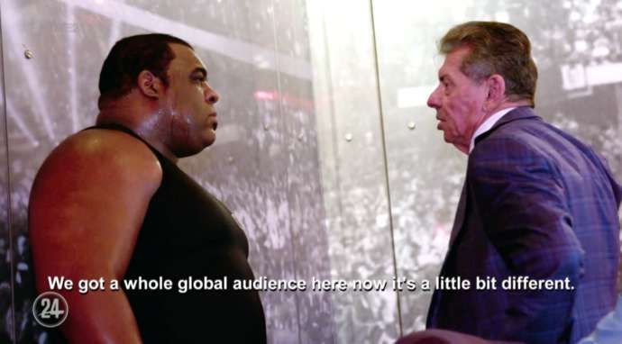 Vince gave some very valuable advice to Lee after his RAW debut