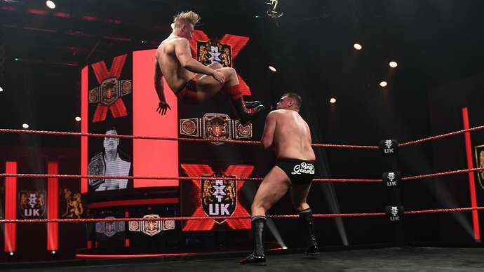 Ilja and WALTER tore it up in NXT UK
