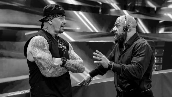 Undertaker and Triple H could be involved in NXT moving forward