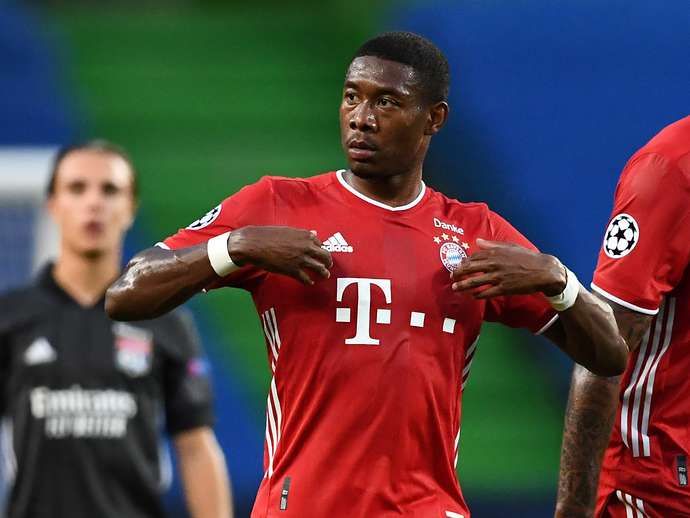 Alaba could move to Chelsea next summer