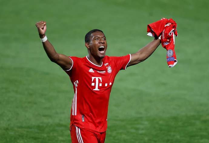 Chelsea could look to sign Alaba next year