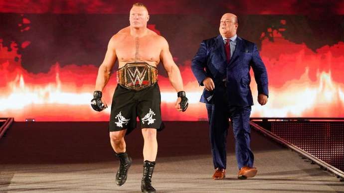 Lesnar could make is WWE return at WrestleMania