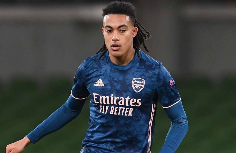 Azeez Mgs Dundalk 2-4 Arsenal: Miguel Azeez's classy moment impressed fans on ...