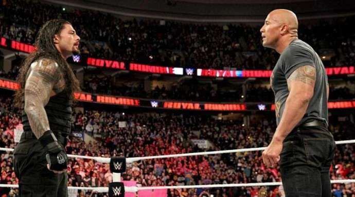 Reigns and Rock could go face to face in WWE