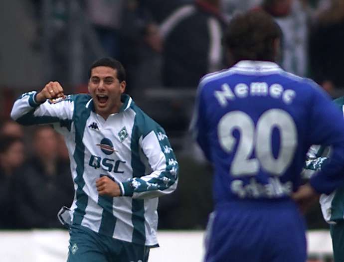 Pizarro with Werder Bremen