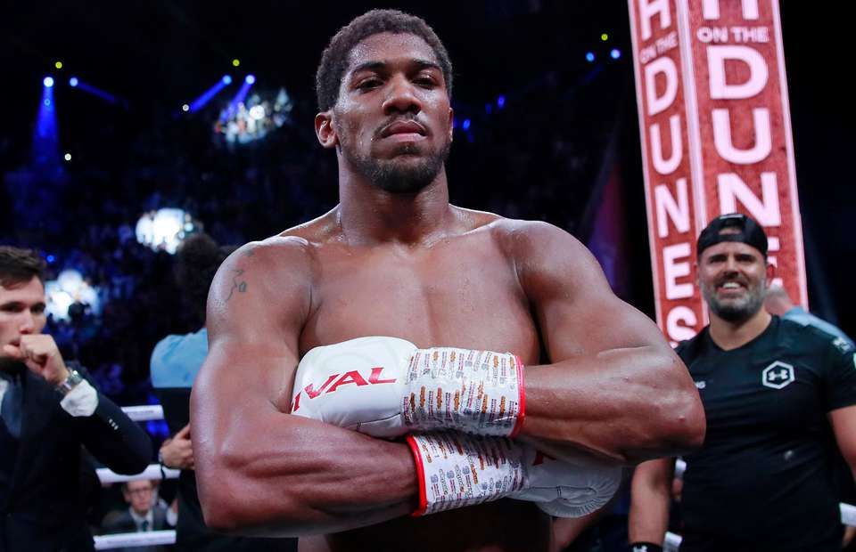 Anthony Joshua Vs Kubrat Pulev: AJ Outlines Why He Will Not Take The ...