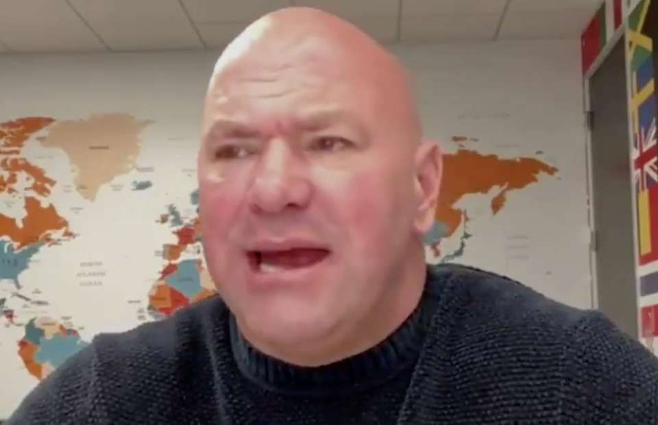 Boxing: UFC's Dana White launches boxing rant in wake of Floyd ...