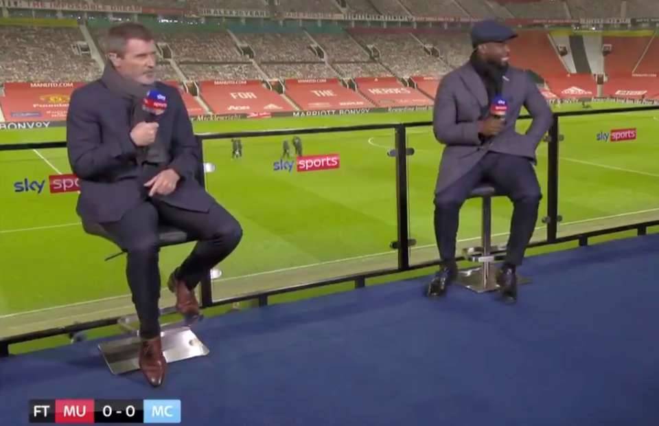 Manchester United 0-0 Manchester City: Roy Keane rinses Gary Neville on ...
