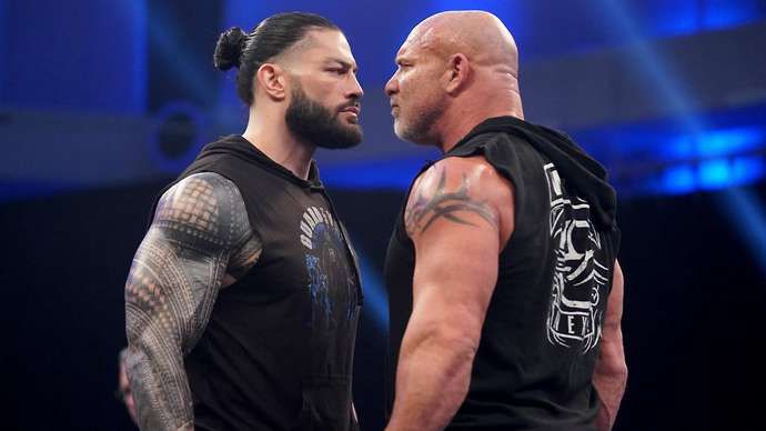 Goldberg wants a match with Reigns in WWE