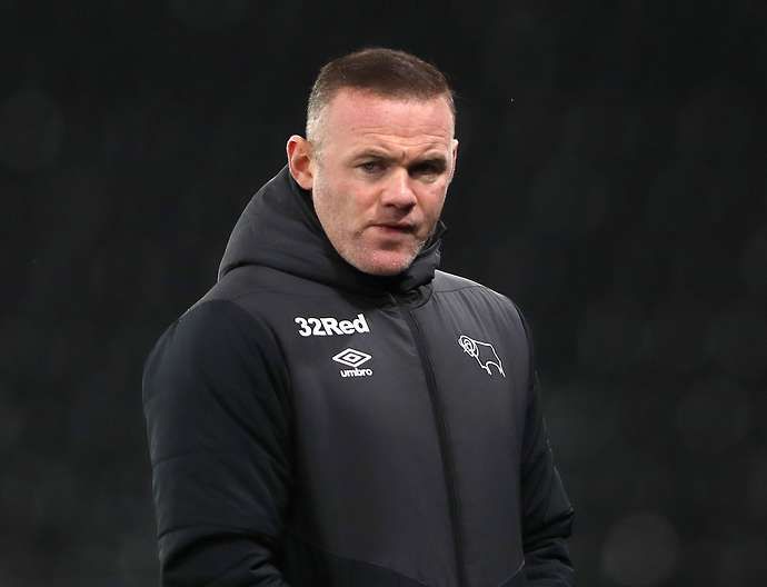 Wayne Rooney Derby County latest news