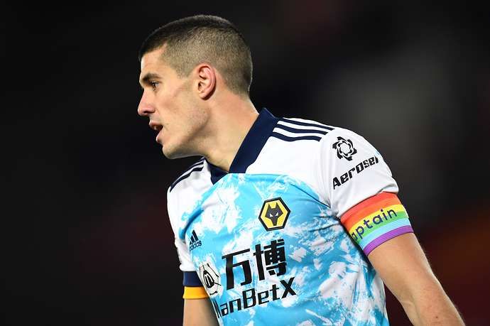 Coady with Wolves