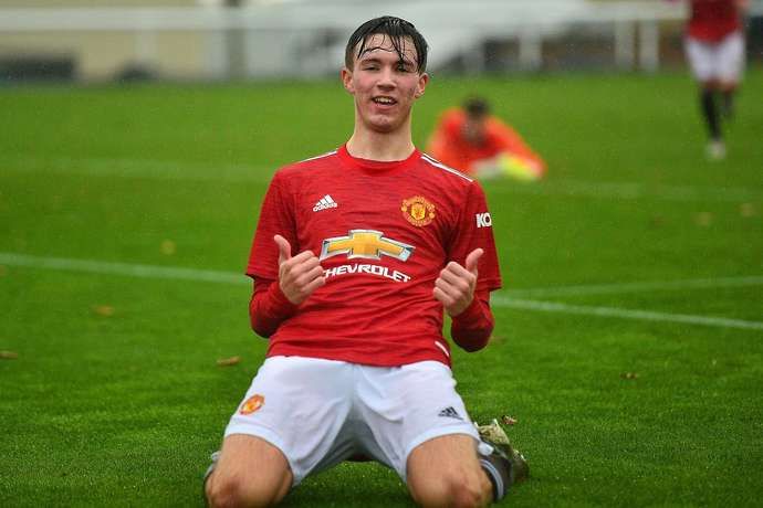 Man United youngster, Charlie McNeill