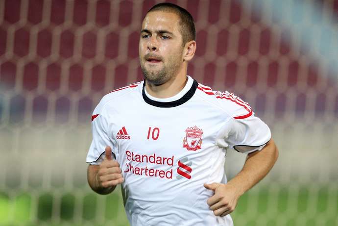 Cole with Liverpool