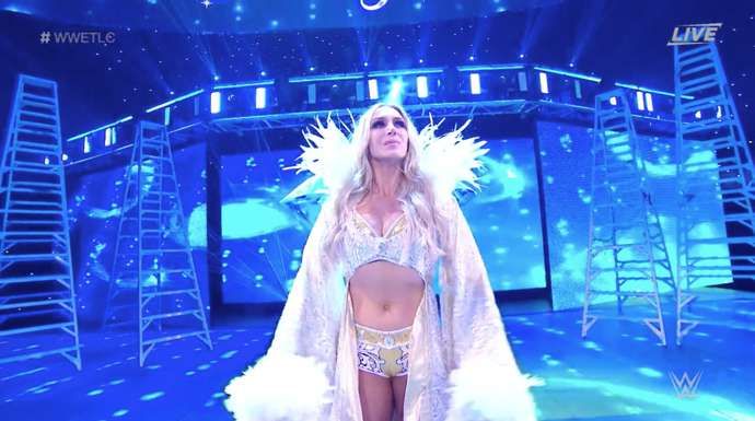 Flair returned to WWE on Sunday