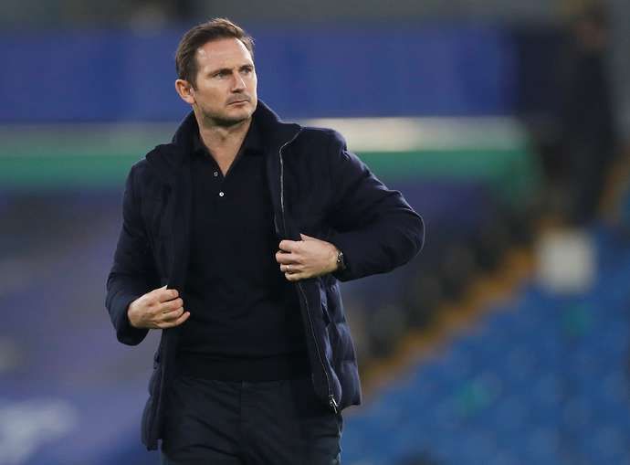 Lampard with Chelsea