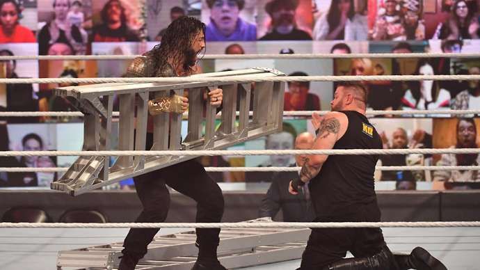 Reigns and Owens did battle again on SmackDown
