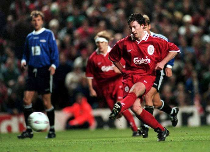 Robbie Fowler in action for Liverpool