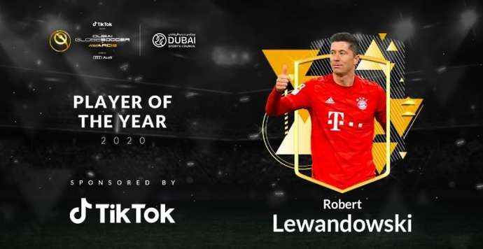 Lewandowski wins award