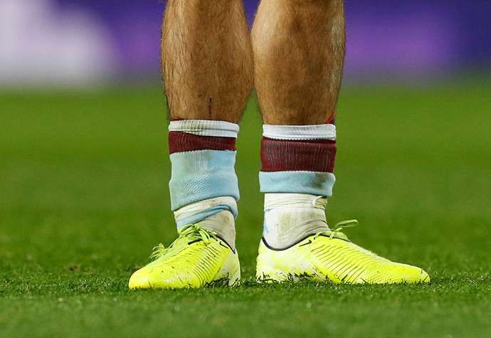 Jack Grealish socks and shin pads: Why does Aston Villa captain wear ...