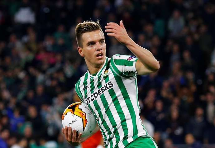 Lo Celso Real Betis