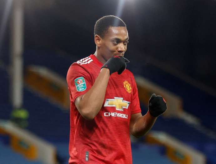 Martial in action