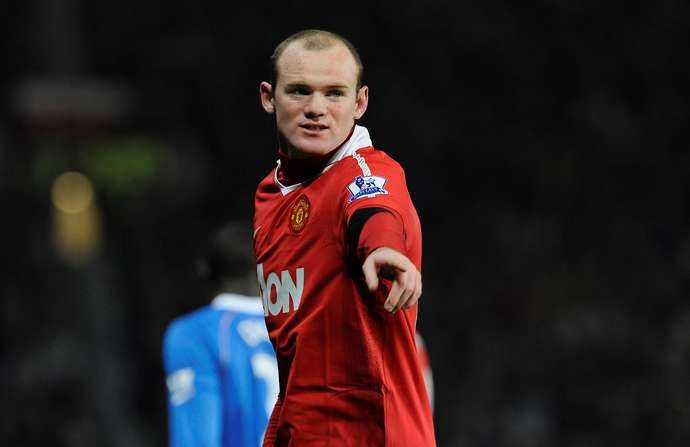 Rooney in action