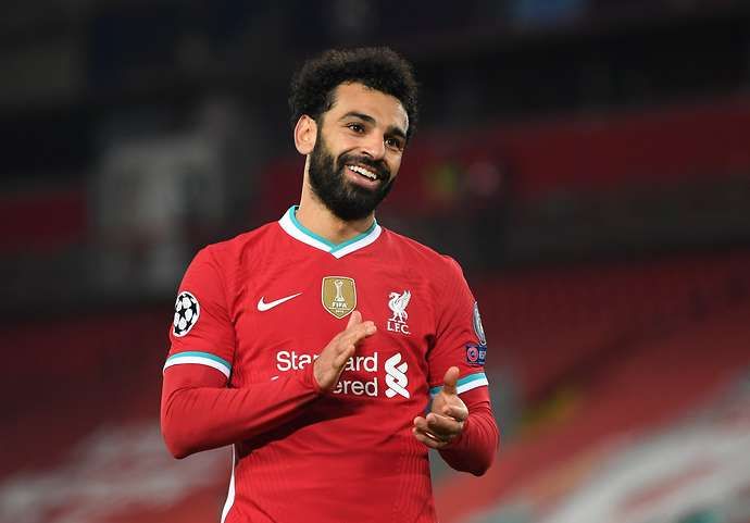 Salah could be on his way out of Liverpool