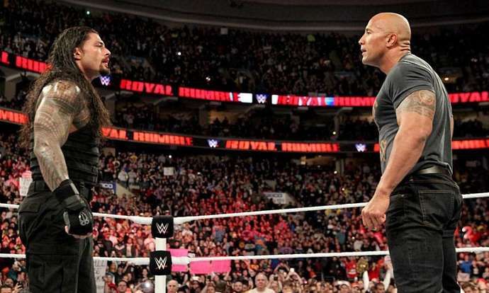 Reigns and The Rock could meet at WrestleMania
