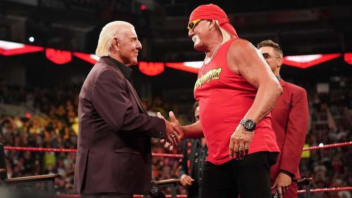 Flair names his three greatest WWE stars of all time