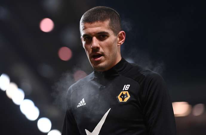 Wolves star Conor Coady