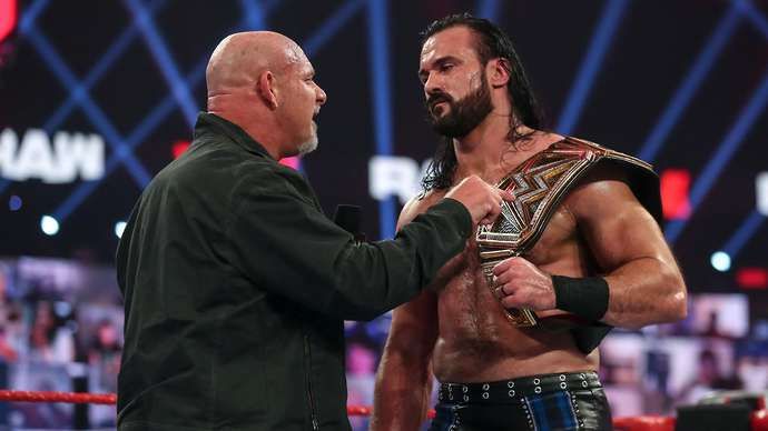 Goldberg is back in WWE