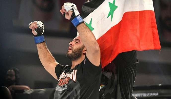 UAE Warriors champion Tarek Suleiman aims to inspire those affected by the Syrian war 