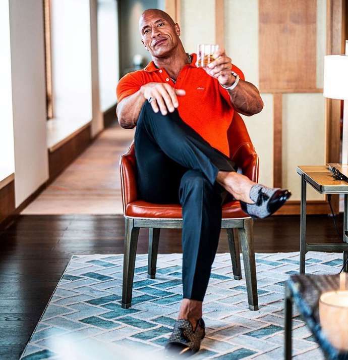 The Rock has been named the most likeable person on the planet
