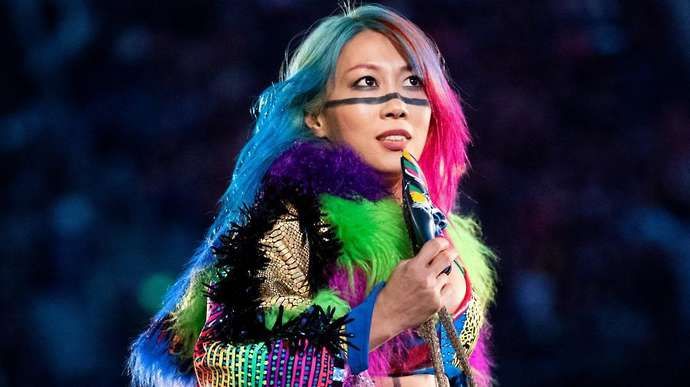 Asuka is a double champion in WWE