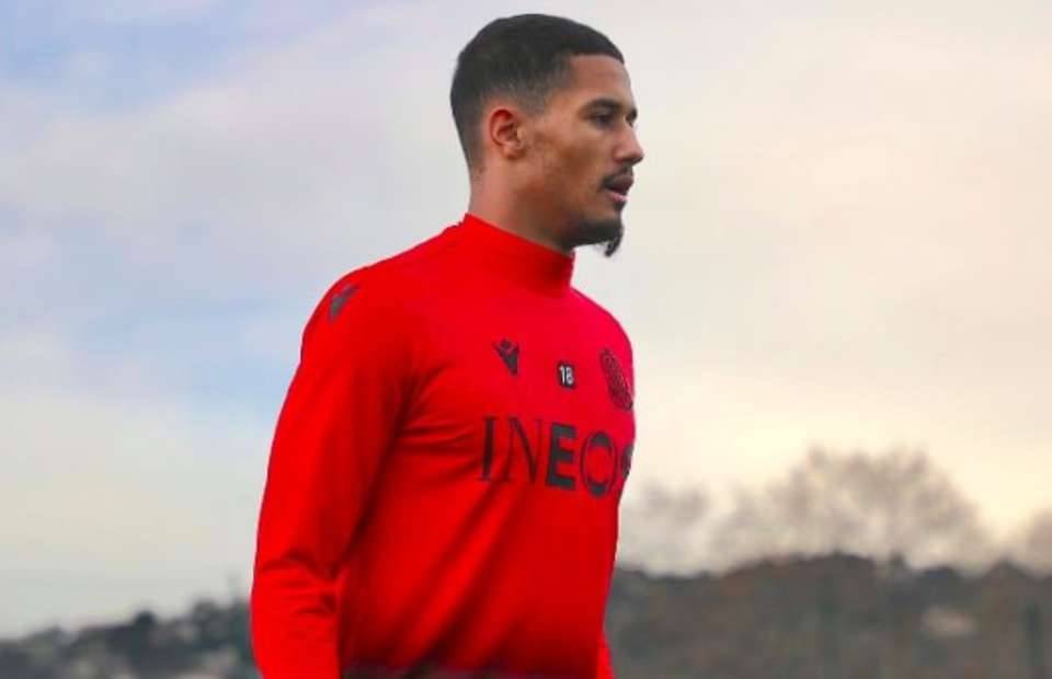 Arsenal: William Saliba produced a lovely piece of skill on his Nice ...