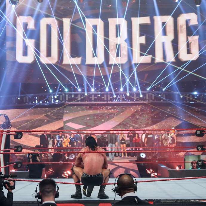 Goldberg returned to WWE on this week's Legends RAW