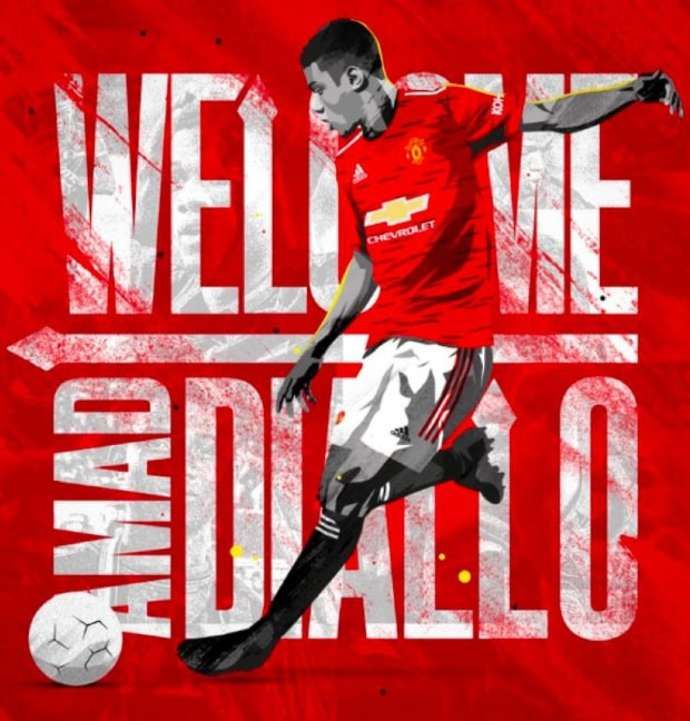 Diallo is a Man Utd player