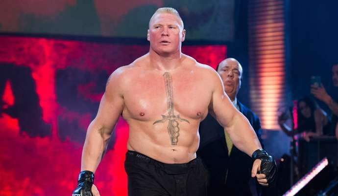 Lesnar could return at the rumble