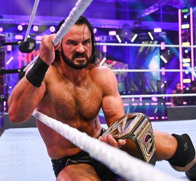 McIntyre is Stone Cold's favourite male WWE Superstar