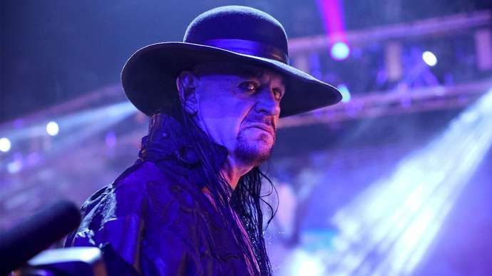 The Undertaker retired from WWE in November