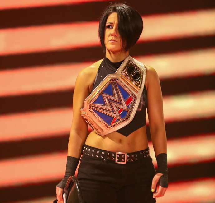 Bayley is one of Stone Cold's favourite WWE stars