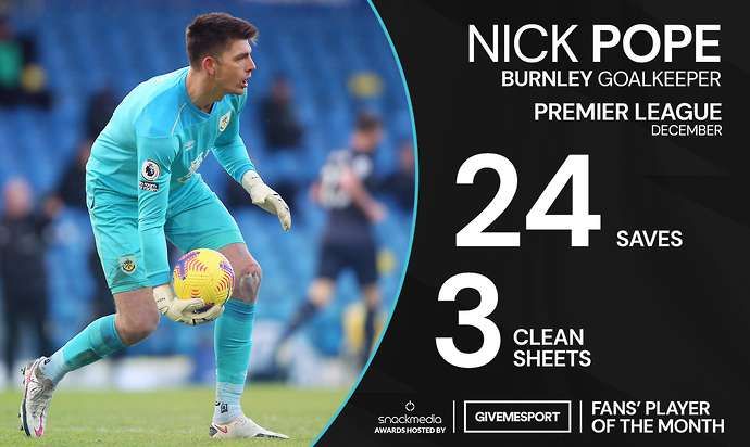 Nick Pope - Burnley